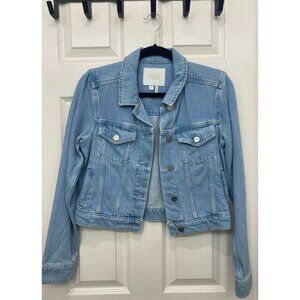 PAIGE | Light Wash Denim Jacket